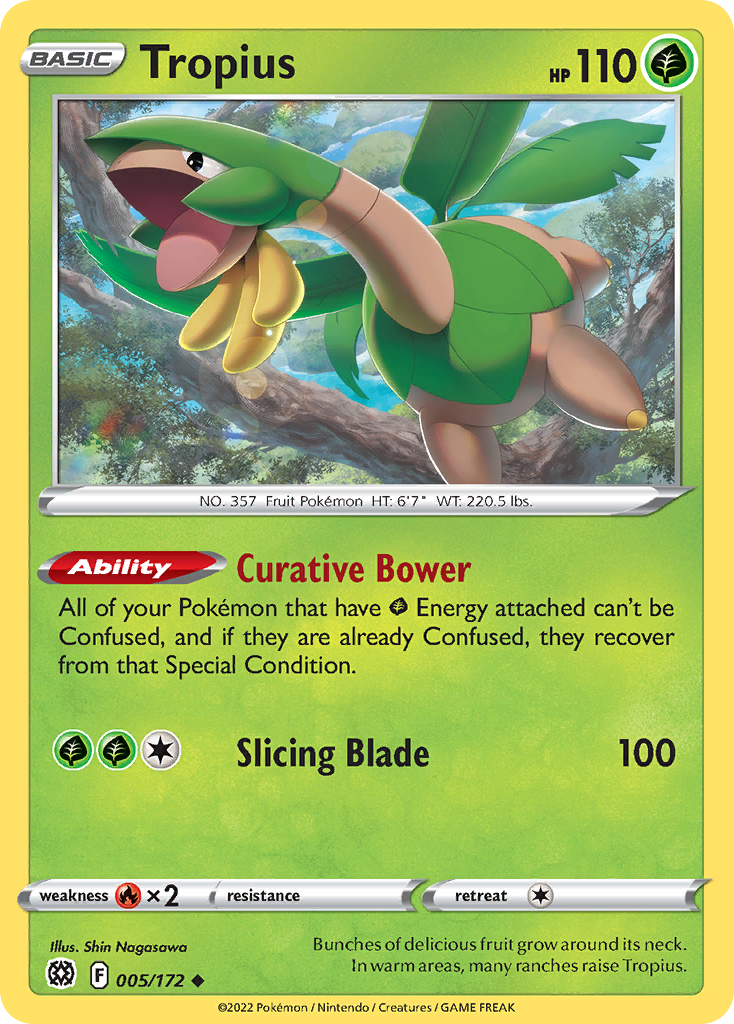 Brilliant Stars Tropius #5/172